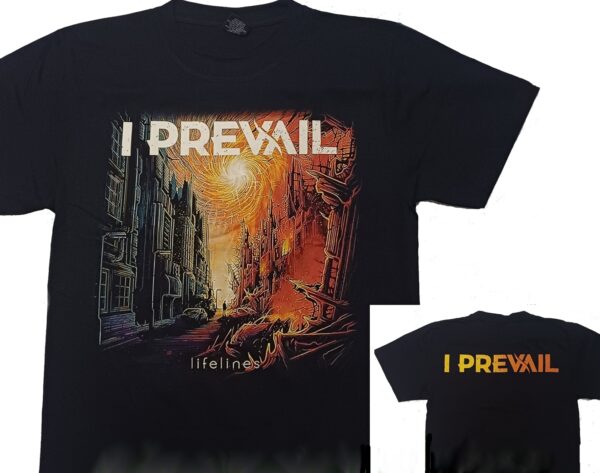 I Prevail t-shirt Lifelines size L