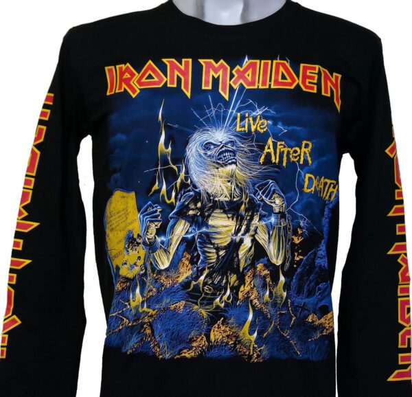 Iron Maiden long-sleeved t-shirt Live After Death size XXXL - Image 2