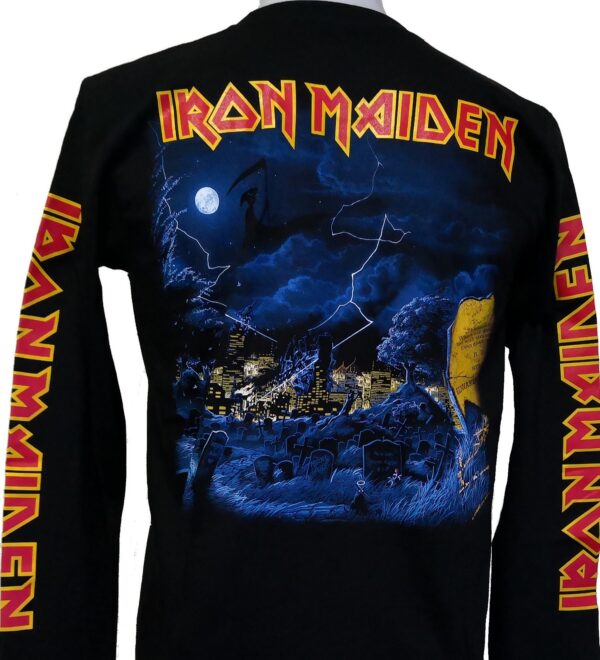 Iron Maiden long-sleeved t-shirt Live After Death size XXXL - Image 3