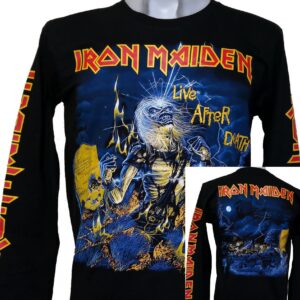 Iron Maiden long-sleeved t-shirt Live After Death size XXXL