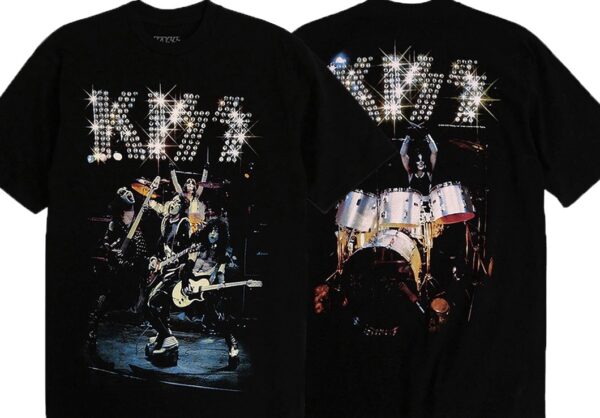 Kiss t-shirt size M