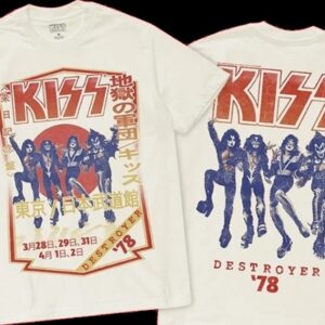 Kiss t-shirt Destroyer '78 size XXXL