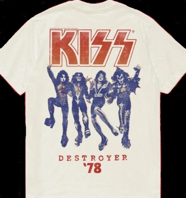 Kiss t-shirt Destroyer '78 size L - Image 3