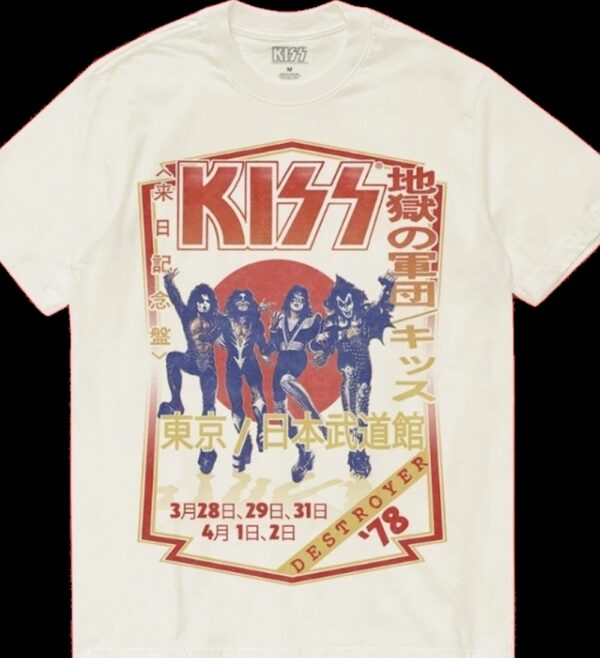 Kiss t-shirt Destroyer '78 size L - Image 2