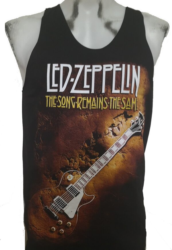 Led Zeppelin tank top The Song Remains the Same size XL