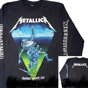 Metallica long-sleeved t-shirt Trapped Under Ice size XL