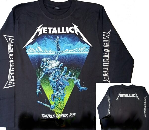 Metallica long-sleeved t-shirt Trapped Under Ice size XL