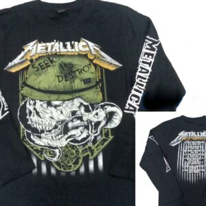 Metallica long-sleeved t-shirt Seek and Destroy size S