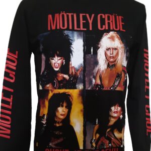 Mötley Crüe long-sleeved t-shirt Shout at the Devil size XL