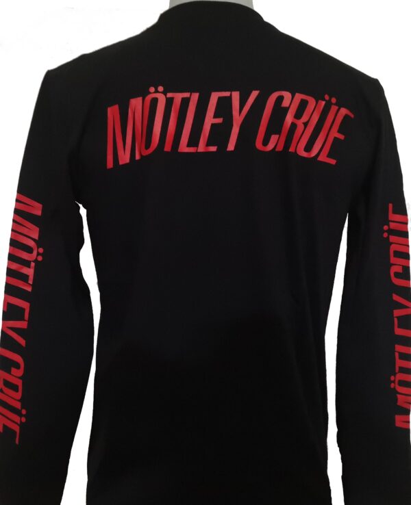 Mötley Crüe long-sleeved t-shirt Shout at the Devil size M - Image 2