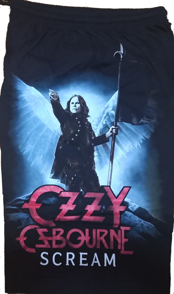 Ozzy Osbourne shorts Scream