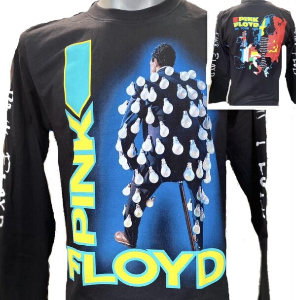 Pink Floyd long-sleeved t-shirt size XL