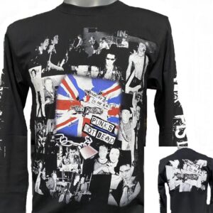Sex Pistols long-sleeved t-shirt size XXL