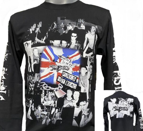 Sex Pistols long-sleeved t-shirt size L