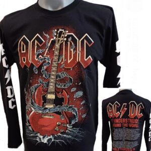 AC/DC long-sleeved t-shirt size S