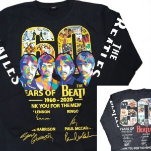 The Beatles long-sleeved t-shirt size S