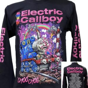 Electric Callboy long-sleeved t-shirt Choo Choo size S