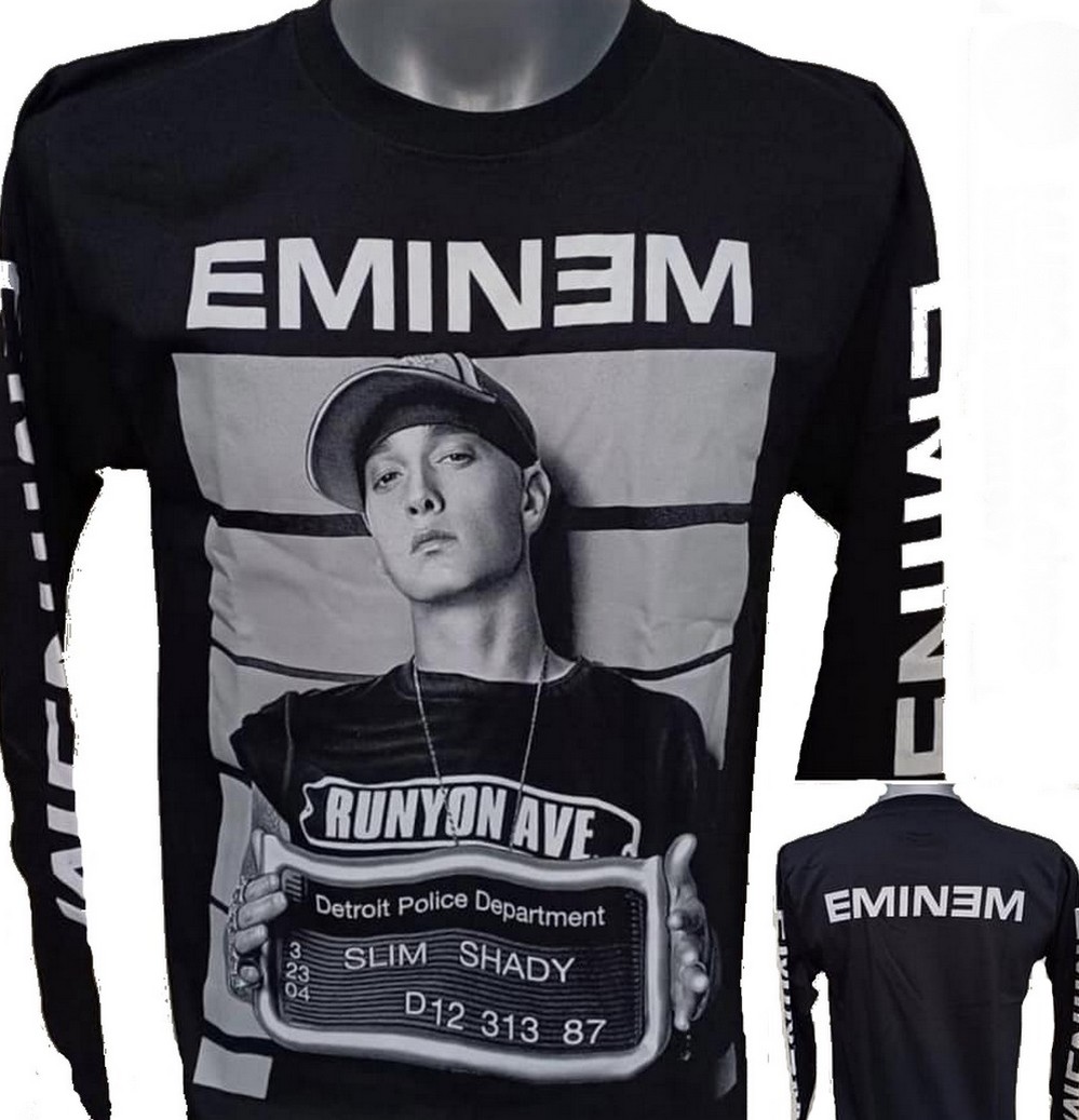Eminem long-sleeved t-shirt Slim Shady size XXL