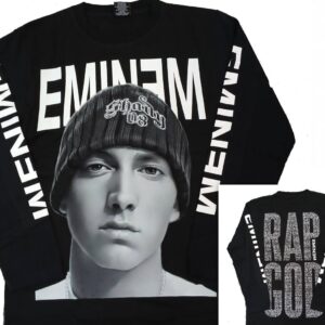 Eminem long-sleeved t-shirt Rap God size S