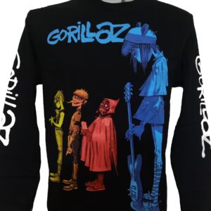 Gorillaz long-sleeved t-shirt size S
