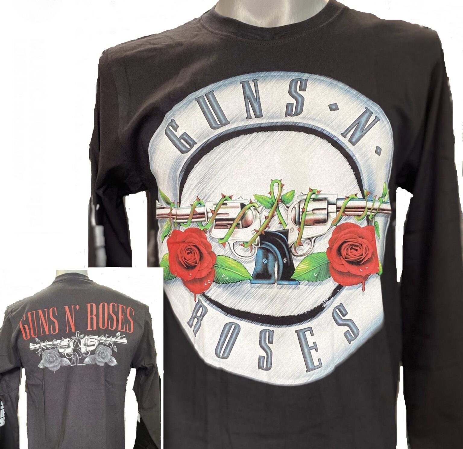 Guns `n` Roses longsleeved tshirt size XL — free download