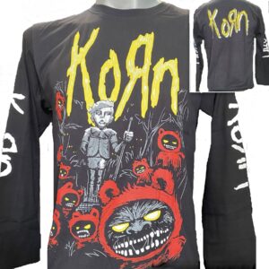 Korn long-sleeved t-shirt size S