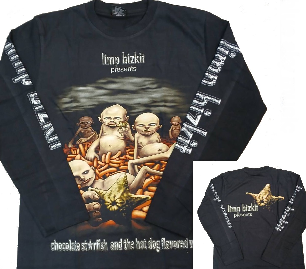 Limp Bizkit long-sleeved t-shirt size L