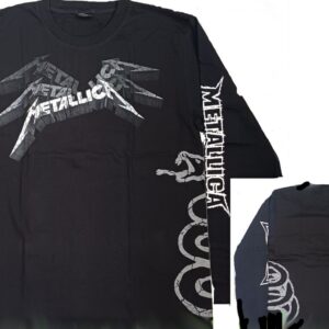 Metallica long-sleeved t-shirt size S