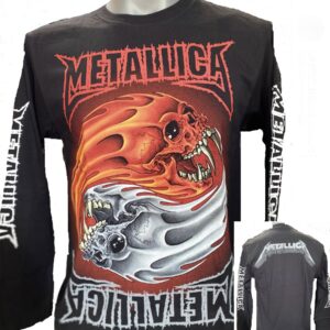 Metallica long-sleeved t-shirt size S