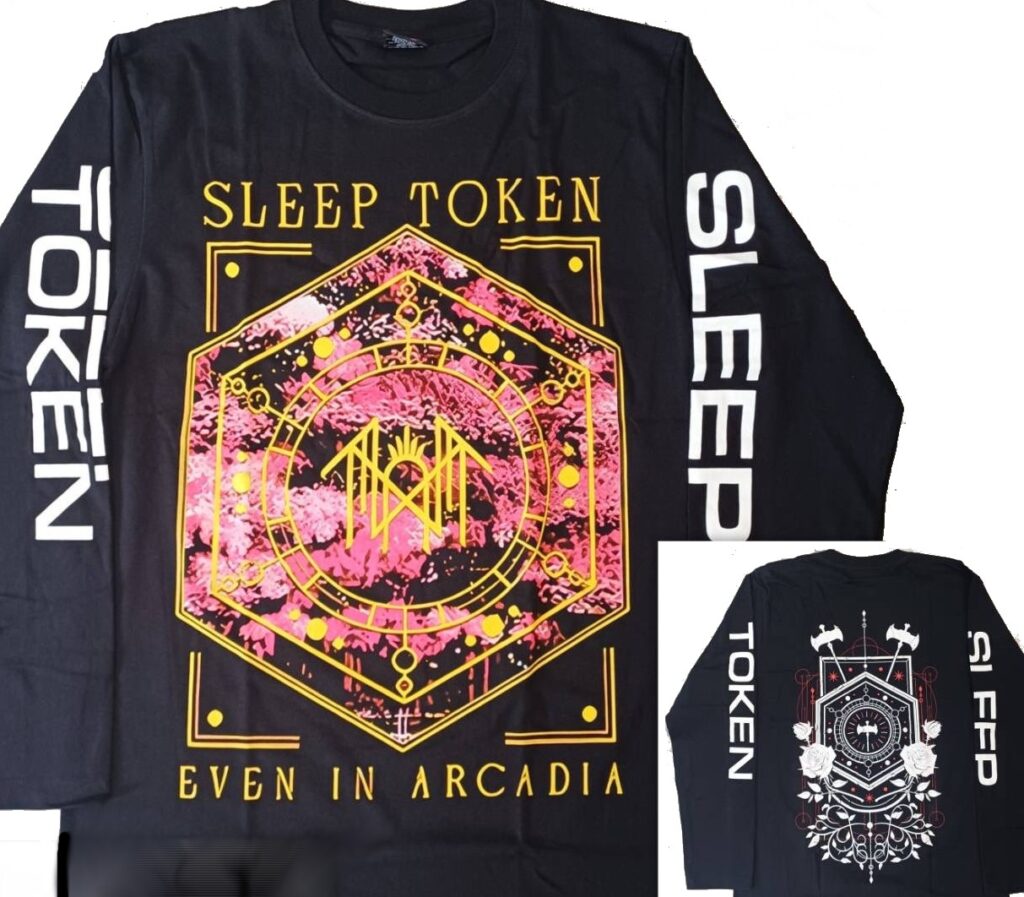 Stream Sleep Token Even In Arcadia Vessel Portrait Unisex T-Shirt Hot