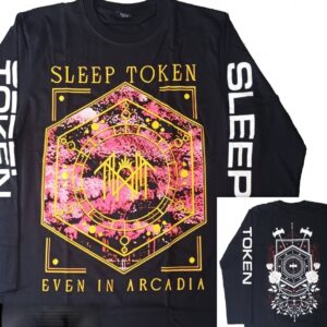 Sleep Token  long-sleeved t-shirt Even In Arcadia size S