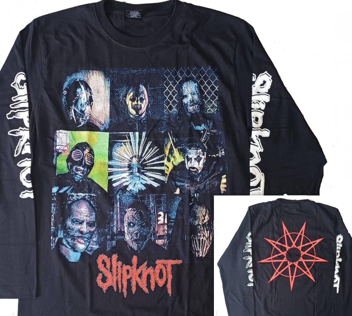Slipknot long-sleeved t-shirt size M