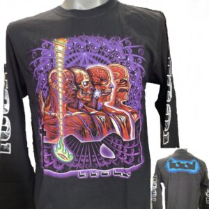 Tool long-sleeved t-shirt Lateralus size S