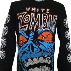 White Zombie long-sleeved t-shirt size M