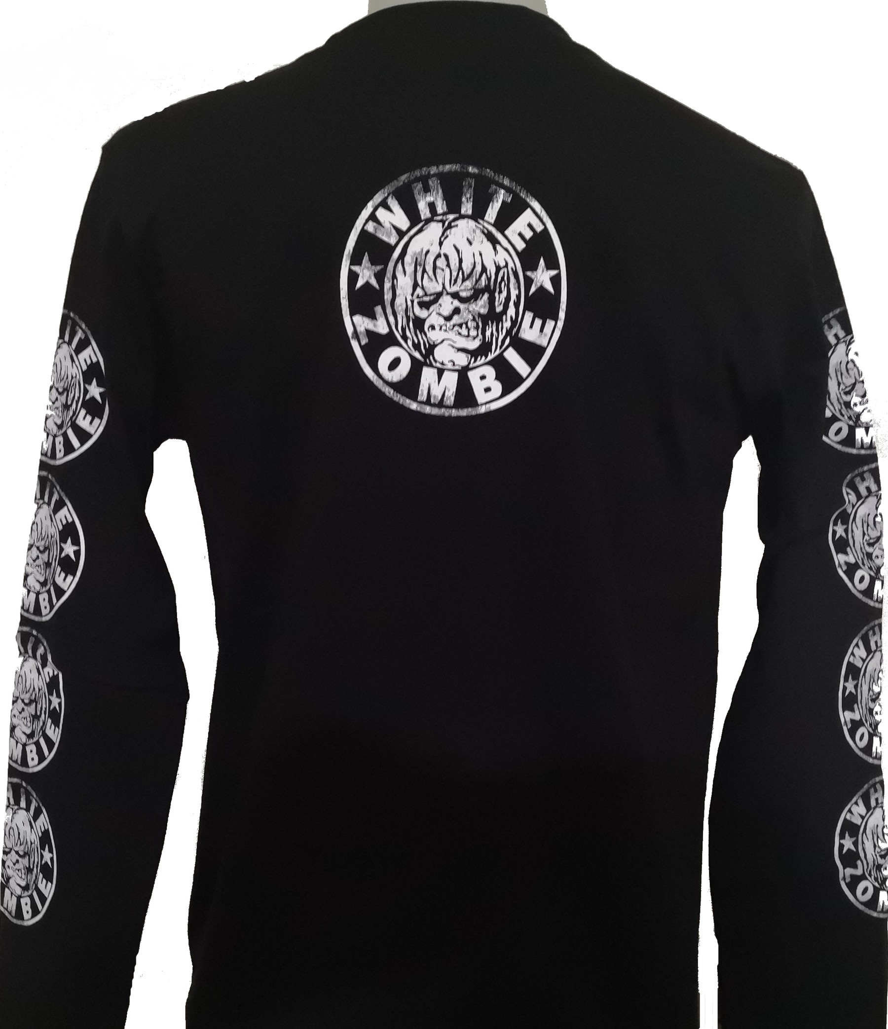 White Zombie long-sleeved t-shirt size M - Image 2