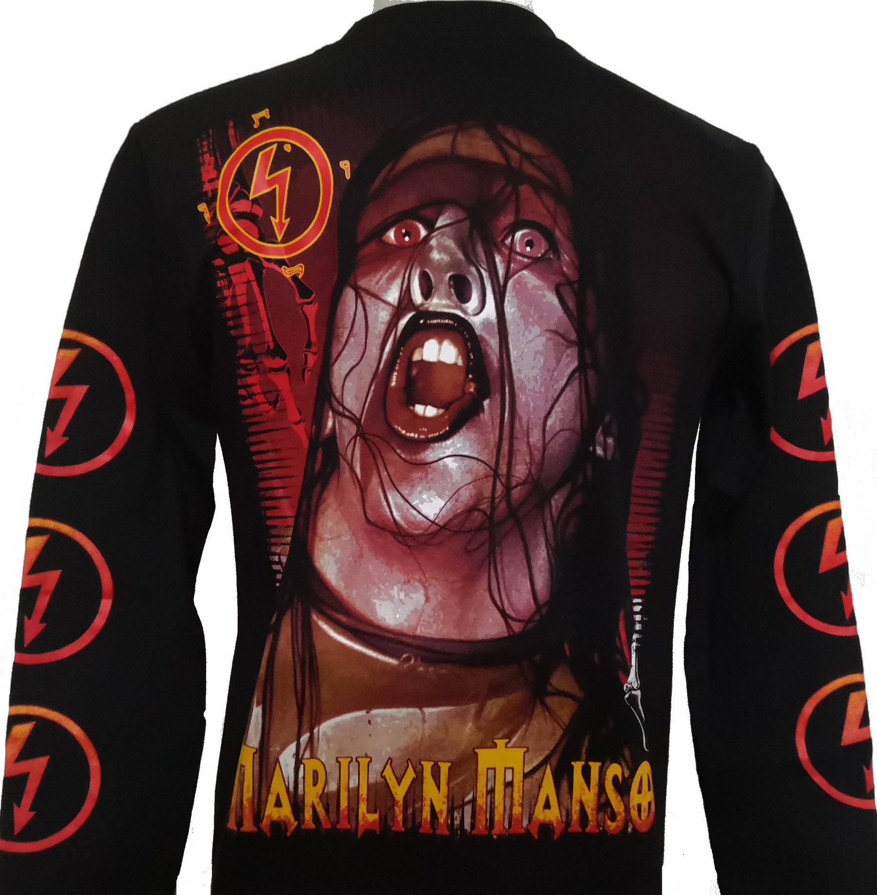 Marilyn Manson long-sleeved t-shirt Antichrist Superstar size XL - Image 3