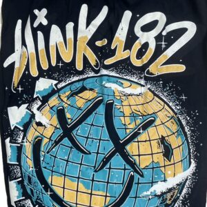 Blink-182 shorts