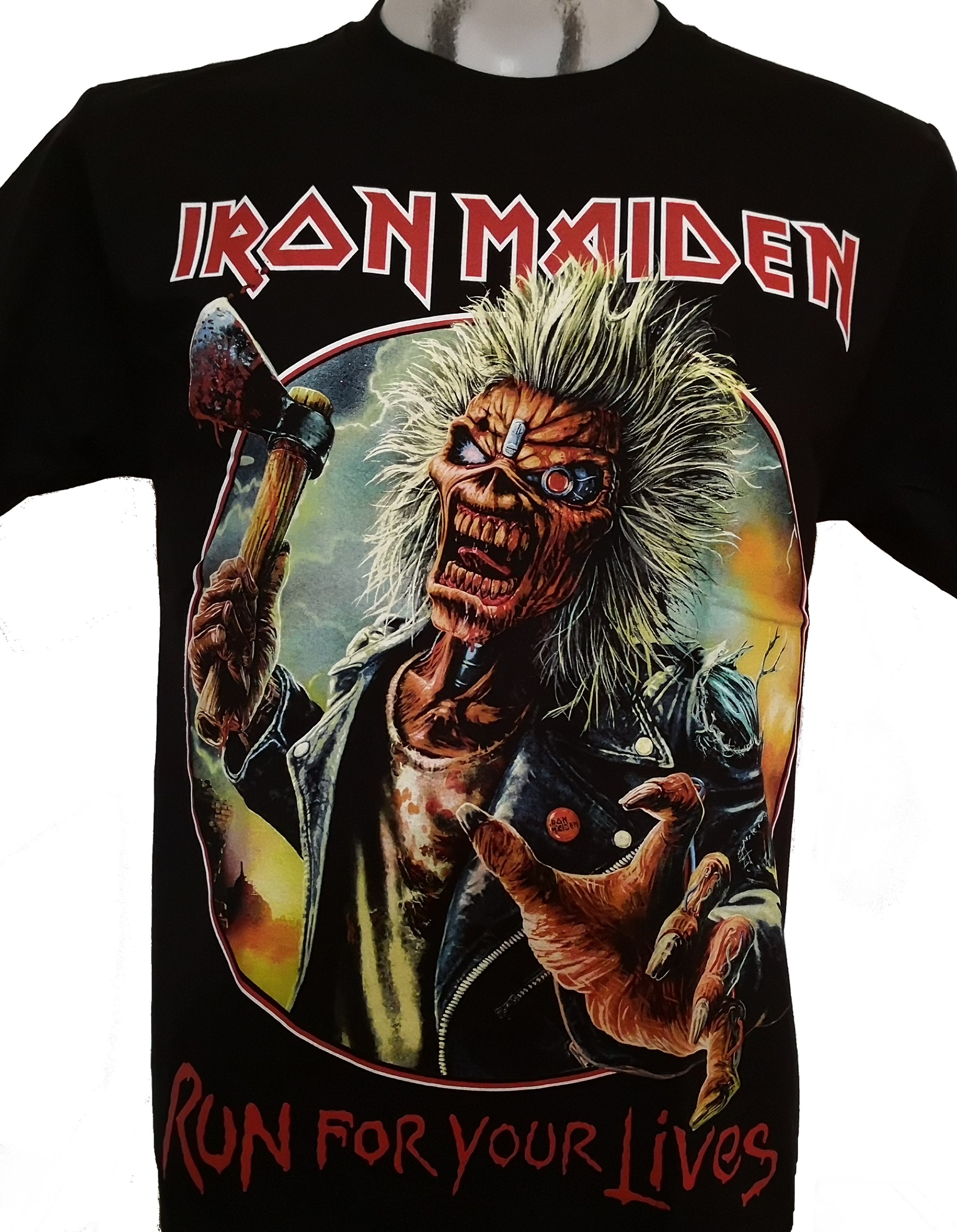 Iron Maiden t-shirt Run For Your Lives size S
