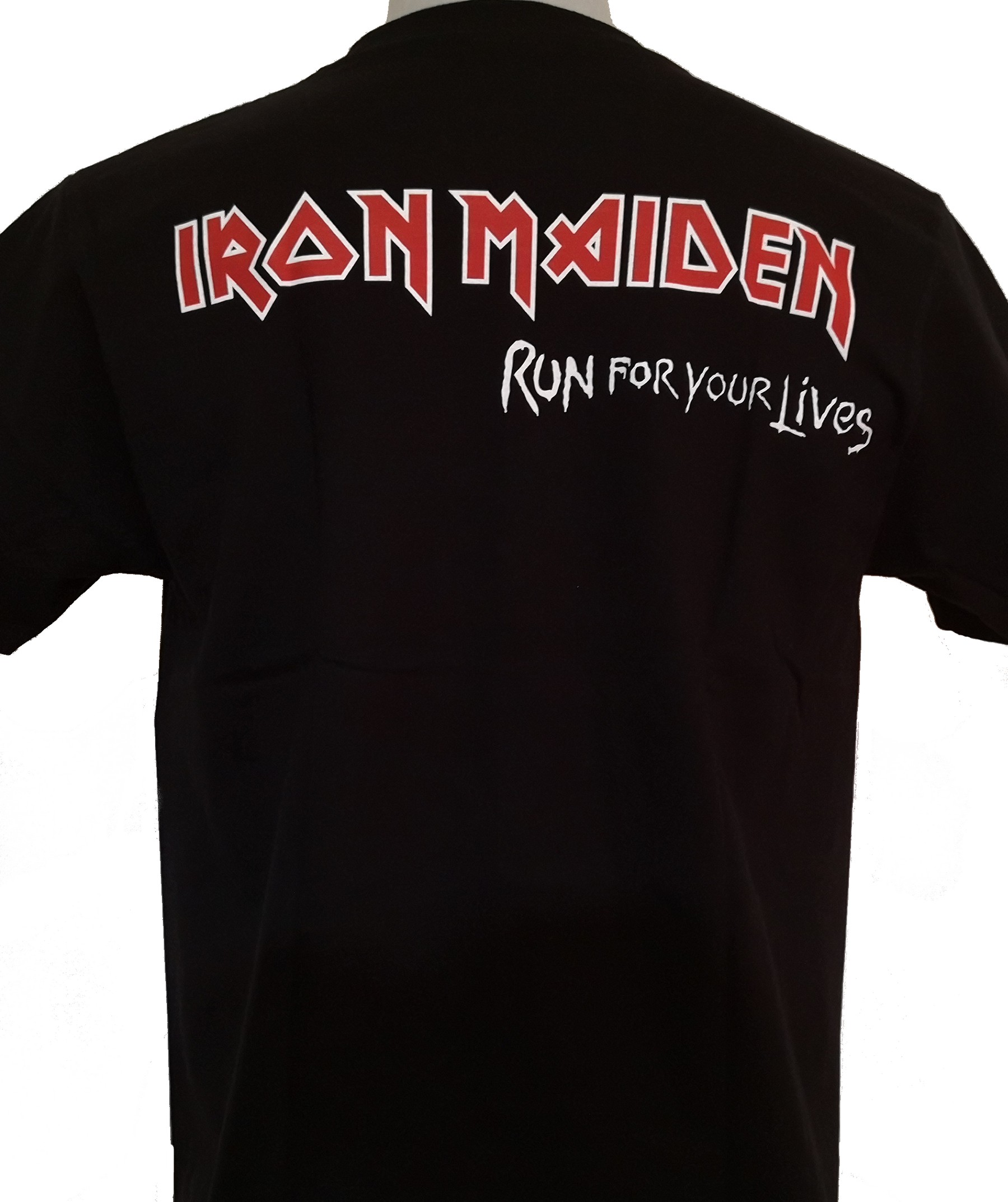 Iron Maiden t-shirt Run For Your Lives size S - Image 2