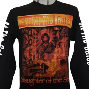 At The Gates long-sleeved t-shirt Slaughter of the Soul size S