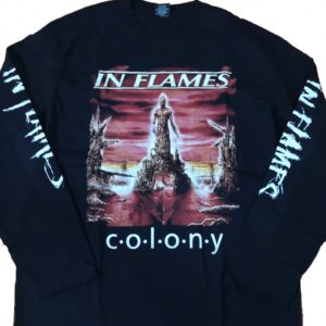 In Flames long-sleeved t-shirt Colony size S