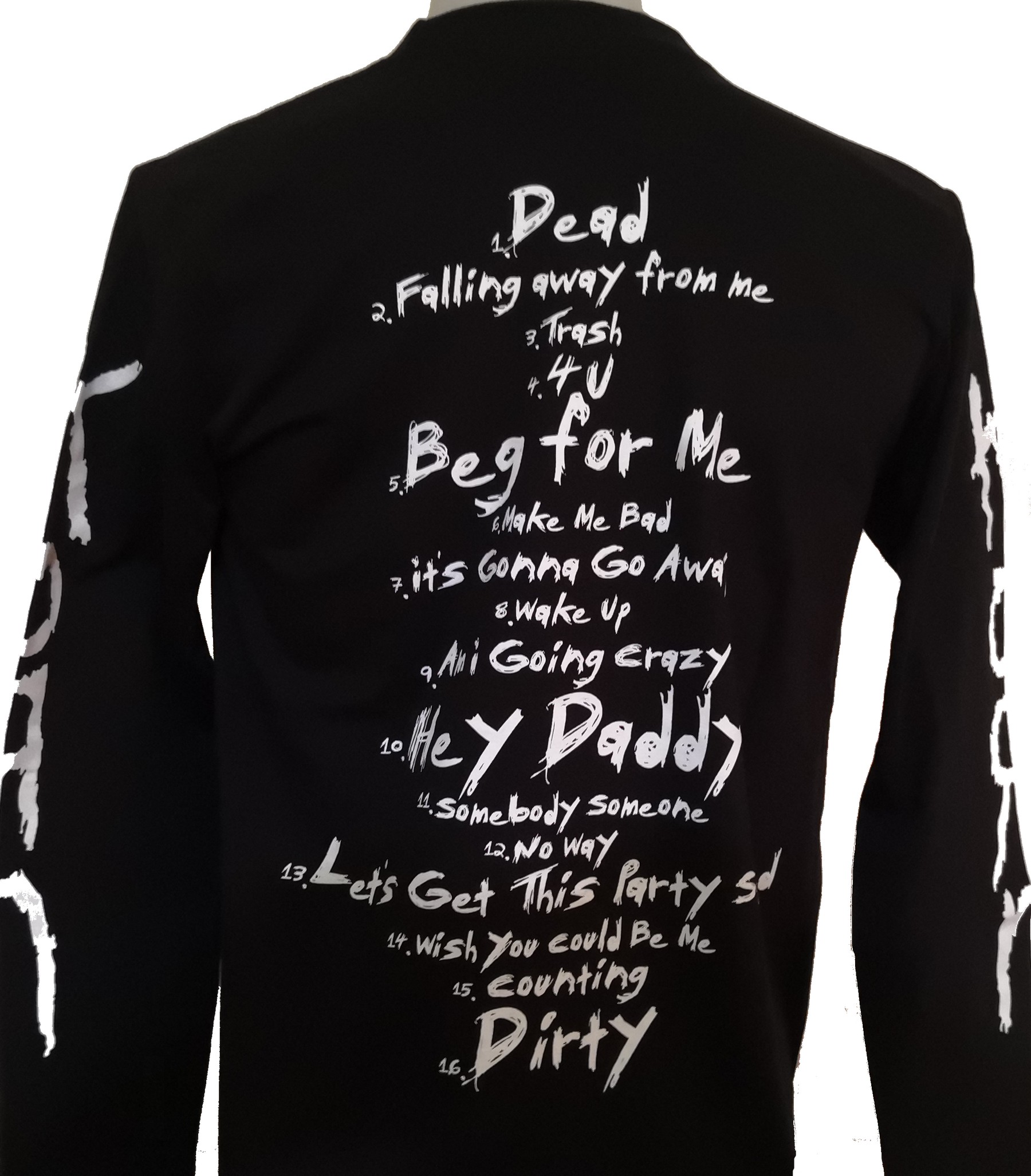 Korn long-sleeved t-shirt Issues size XXL - Image 3