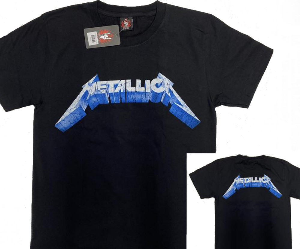 Metallica t-shirt size XXL