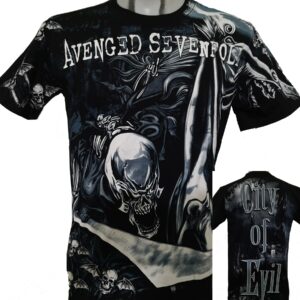 Avenged Sevenfold t-shirt City of Evil size XXXL