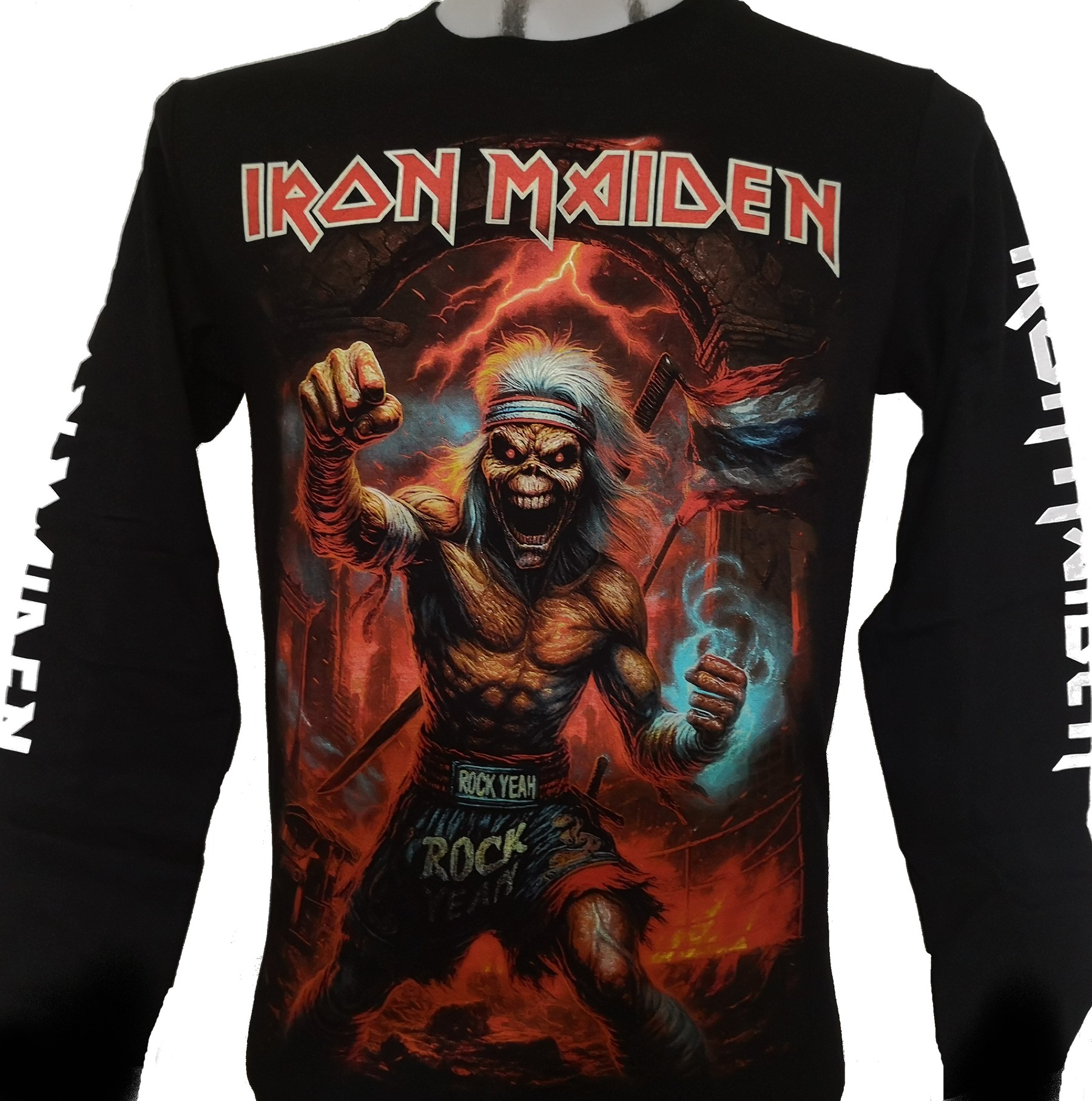 Iron Maiden long-sleeved t-shirt size M
