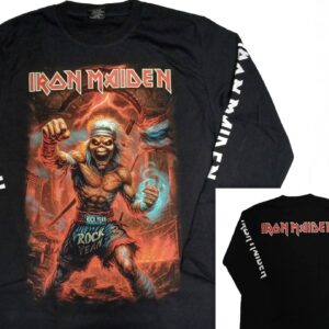 Iron Maiden long-sleeved t-shirt size S