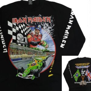 Iron Maiden long-sleeved t-shirt Ed Force One size S