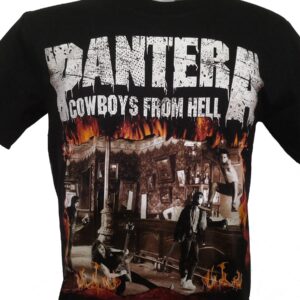 Pantera t-shirt Cowboys From Hell size M