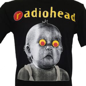Radiohead t-shirt Pablo Honey size M