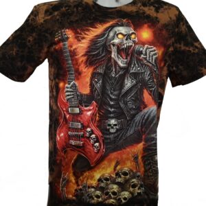 Skull t-shirt size XXL (Glow in the Dark)